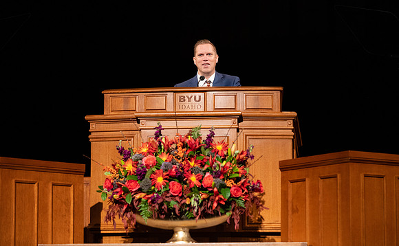 Devotional speaker Steven Christenson, "Conquering Contention: A Matter of the Heart" - Nov 2020