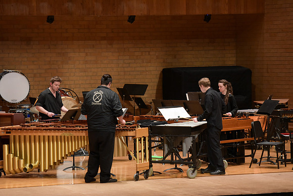 BYU-Idaho Percussion Ensemble, Rix Stix Concert, Barrus Concert Hall