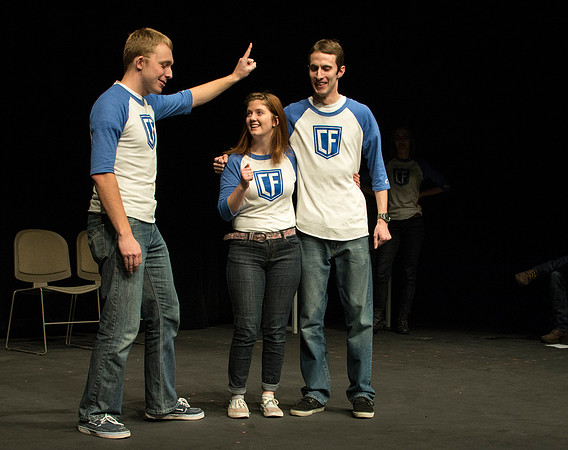 This team of students tromp the stage and entertain with never-before-seen inprov performances that spring to life based on the suggestions you give