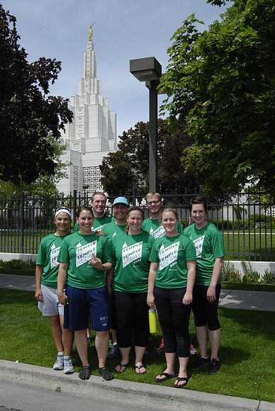 Temple to Temple Relay