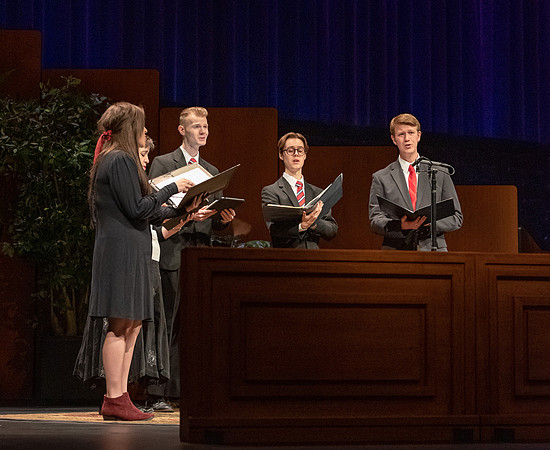 Photos from the Jan E. Newman devotional.
