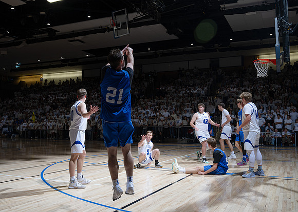 BYUI vs BYU Provo Basketball - Feb 2025