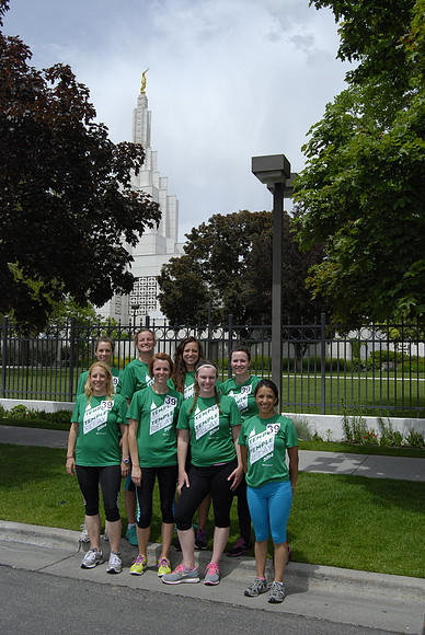 Temple to Temple Relay