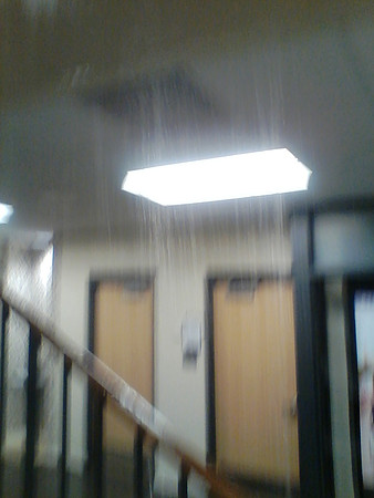 July 15, 2014 Over an inch of rain in less than an hour created a flash flood through Rexburg streets, through a few BYU-Idaho buildings and also flooded several students basement apartments. The even