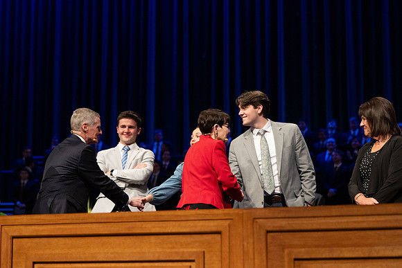 Devo - Elder & Sister Bednar - Mar 2025