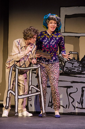 This murder mystery farce propels a mild-mannered English shoe clerk into a lunatic mix of murdered Atlantic City croupier, his near-sighted jilted mistress, her hen-pecked brother and several hundred
