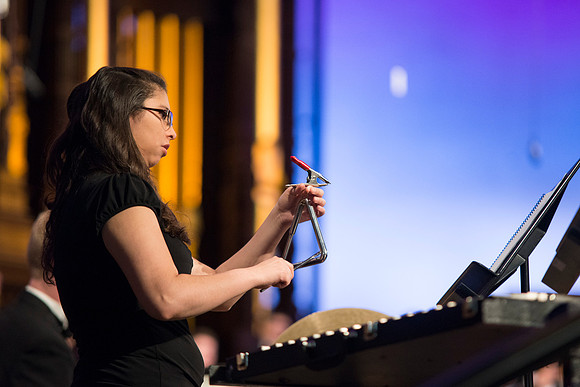 The BYU-Idaho Music department presents "How Beautiful Upon the Mountains", sacred music composed by Daniel Gawthrop, performed in SLC.