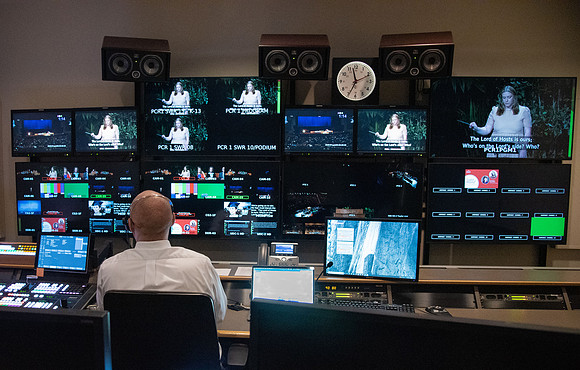 Behind the scenes of Devotional.