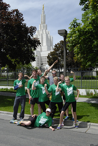 Temple to Temple Relay