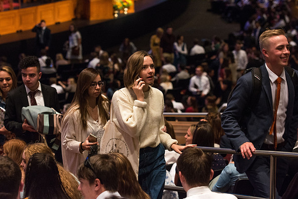 Special Sunday Devotional with Elder David A. Bednar