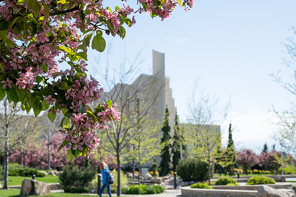 Campus Spring - May 2025