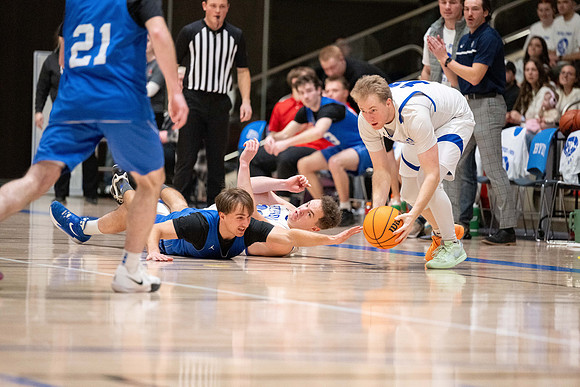 BYU-I vs Provo Basketball Game -Feb 2025