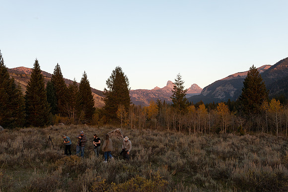 Team retreat to the Tetons