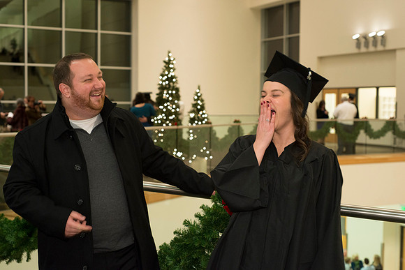 BYU-Idaho December 2013 graduation.