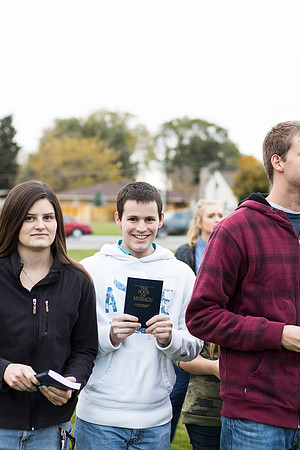 A world-wide Book of Mormon Project, founded by BYU-Idaho students Jacob Justice and Jacob Christensen, with a goal to flood the earth with The Book of Mormon. They are producing a YouTube video calle