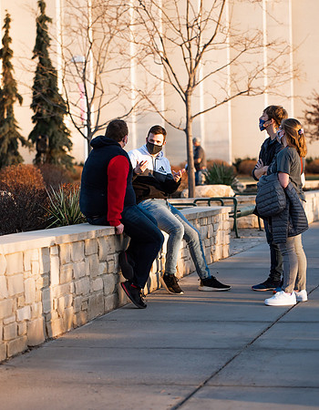 President Henry J. Eyring and Sister Kelly C. Eyring give the first devotional address of the Spring 2021 semester.