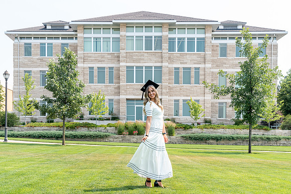 Graduate Isabelle Power - July 2021