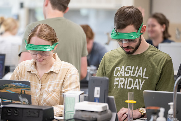 Chem 105 Classroom Interactions - May 2025