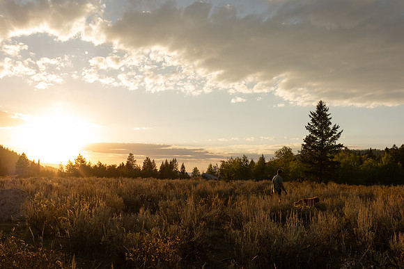 Team retreat to the Tetons