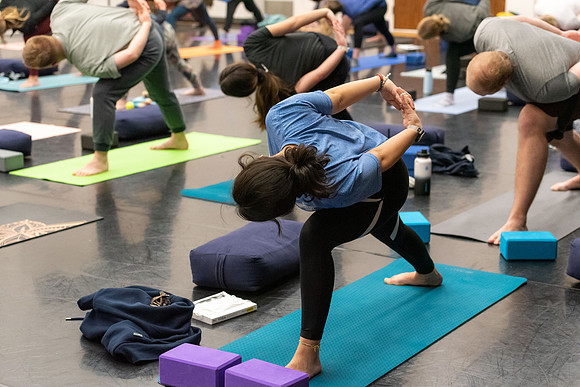 Dance Yoga Class - Nov 2021