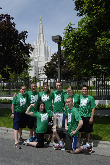 Temple to Temple Relay