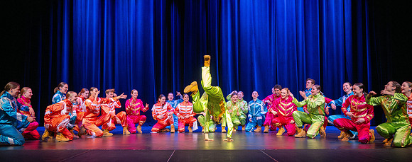Dance Alliance promotional photos.