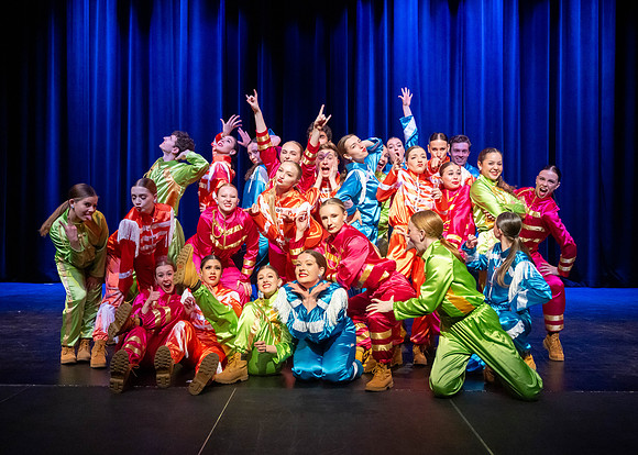 Dance Alliance promotional photos.
