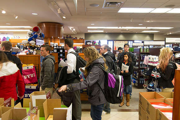 Winter semster for Brigham Young University- Idaho began January 6, 2014.