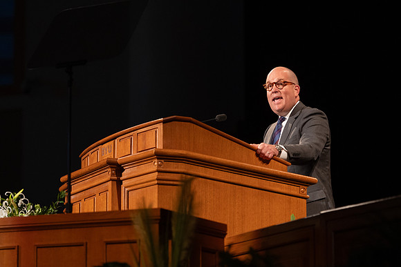 Devo - Elder McConkie - June 2024