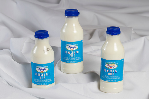 A creamy and delicious white milk made by the BYU Creamery.