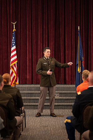 ROTC Commissioning for ARMY ROTC. 2nd Lieutenants Spring 2024