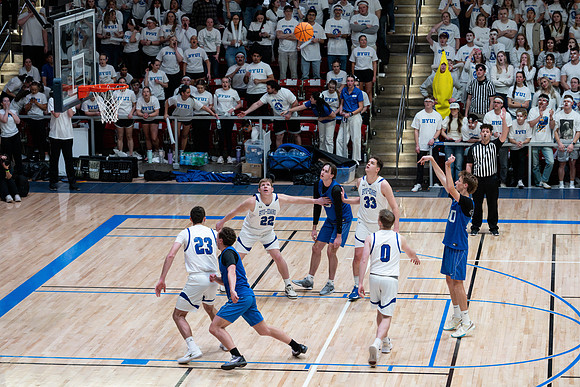 BYUI vs BYU Basketball Game - Feb 2025
