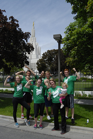 Temple to Temple Relay