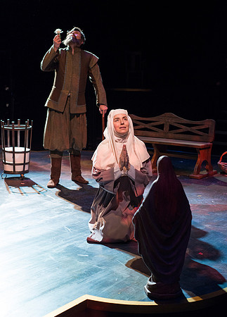 BYU-Idaho theater production about the life of Galileo, directed by Hyrum Conrad.