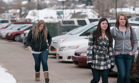 Winter semster for Brigham Young University- Idaho began January 6, 2014.