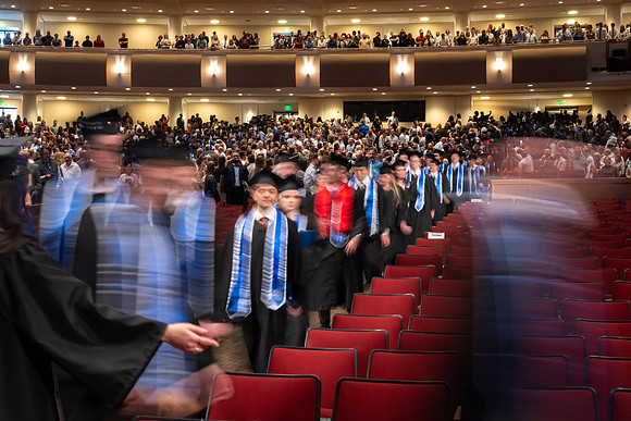 Commencement - April 2025