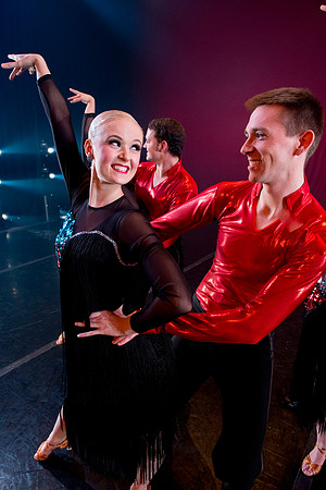 Promotional Shots for the 2015 Winter Extravadance Dance Team.