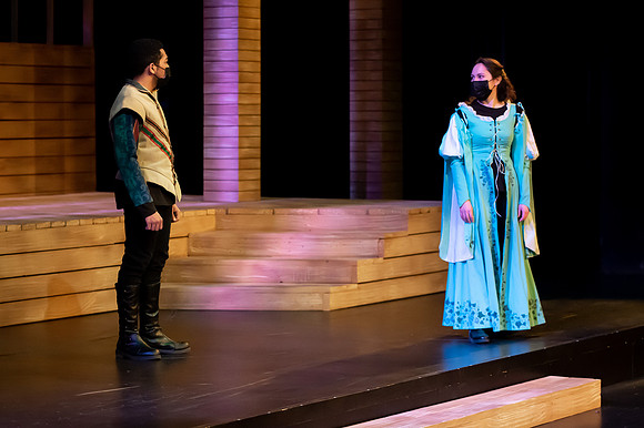 As You Like It performed with three other Shakespeare plays put on by BYUI theatre students for the Shakespeare festival.