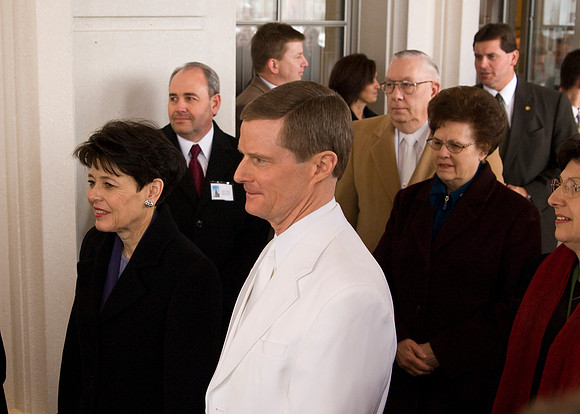 Rexburg Temple Dedication - Feb 2008