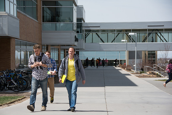 Students and faculty return to campus for the spring semester at Brigham Young University-Idaho.