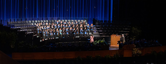Commencement - April 2025