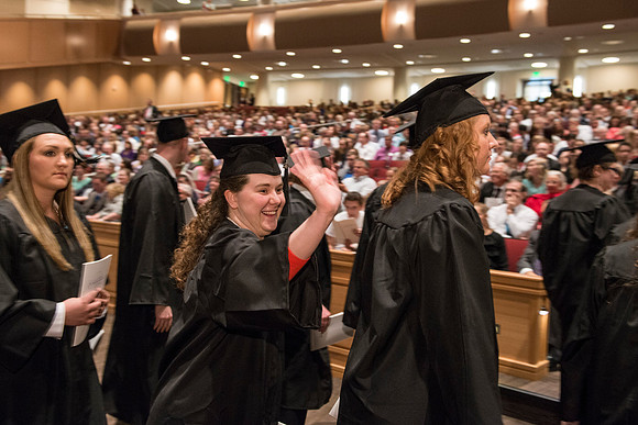 Commencement - Apr 2014