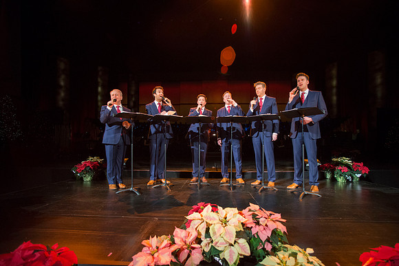 BYU-Idaho Choirs and Orchestra perform at A BYU-Idaho Christmas Concert featuring The King Singers.