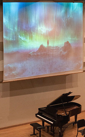 Students of Sue Neimoyer and R. Michael Wahlquist performed at the Snow Recital Hall.