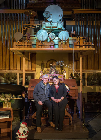 University Relations Christmas Party at Jim Clark's Magical Music Barn.