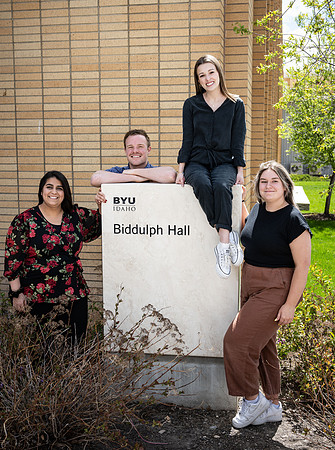 University Relations, Public Affairs Communications team, lead by Perry Rockwood.