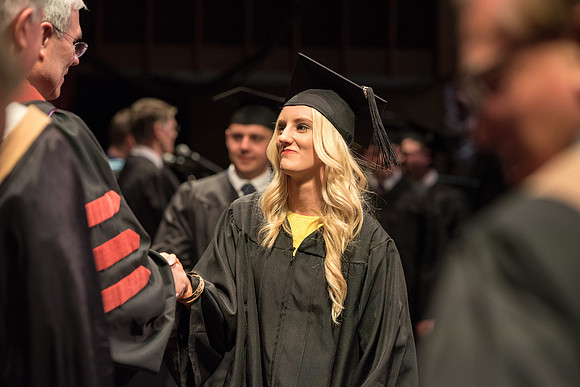 Business & Communication Convocation at BYU-Idaho - Apr 2019
