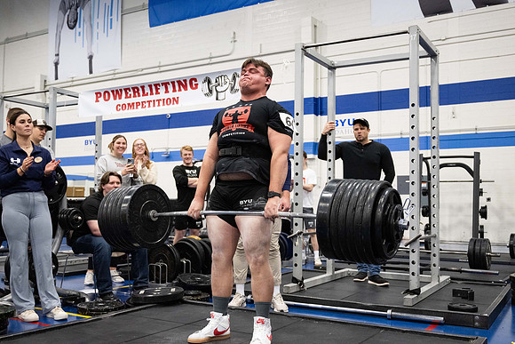 BYUI Power Lifting Competition