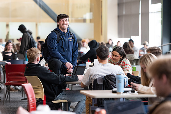 Students on Campus - Feb 2025