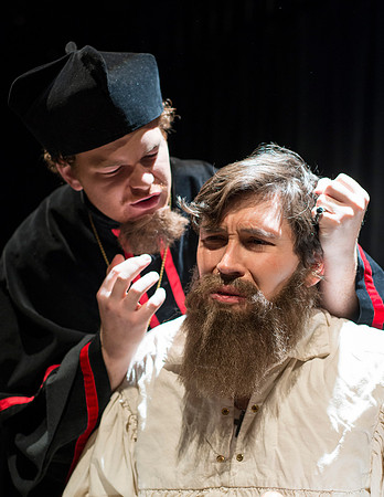 BYU-Idaho theater production about the life of Galileo, directed by Hyrum Conrad.